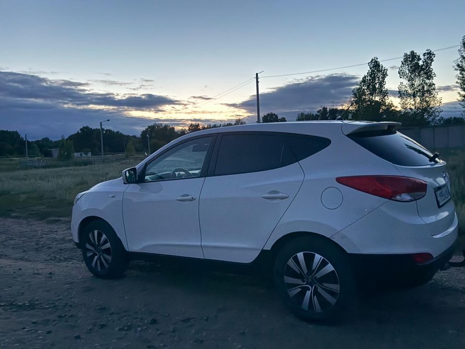 Продам Hyundai Tucson