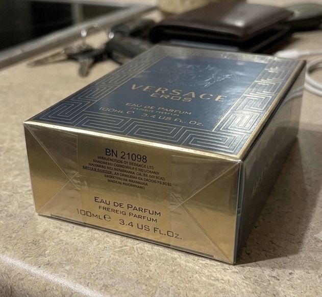 Versace Eros Eau de Parfum – 100 мл