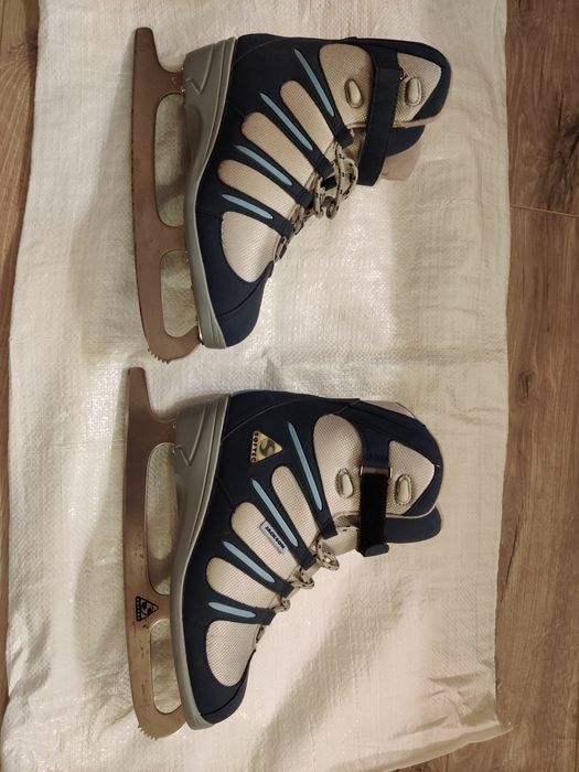 Patine de gheață pentru femei Jackson Softec - marimea 9 (26-27 cm)