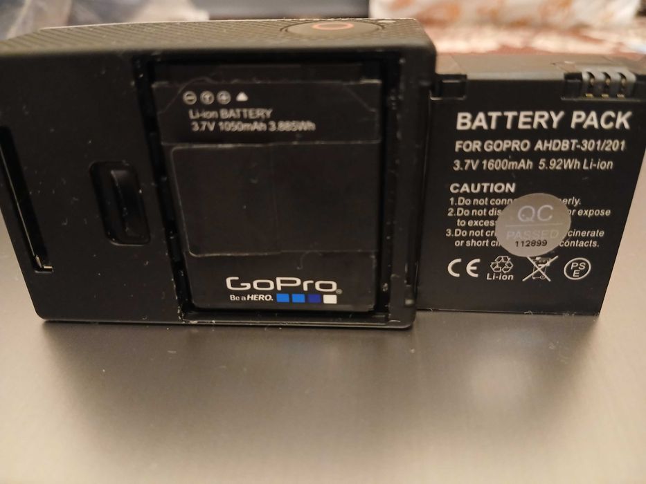 Супер Изгодно Камера Go Pro Hero 3 Black Edition с Много Аксесоари