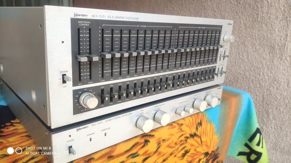 Эквалайзер Victor