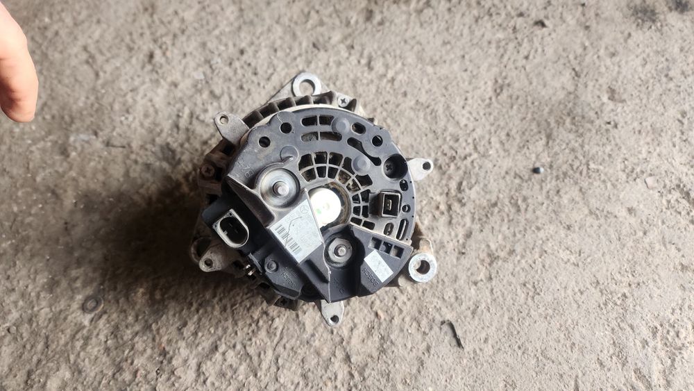 Claas jaguar generator