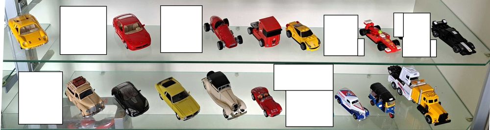 Колички метални модели в размер 1/18 и 1/24