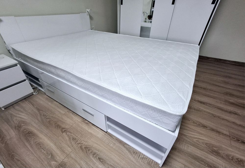 Легло+матрак TED