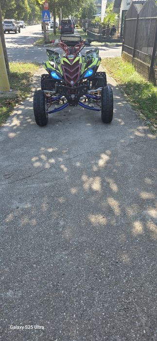 Yamaha raptor 700R