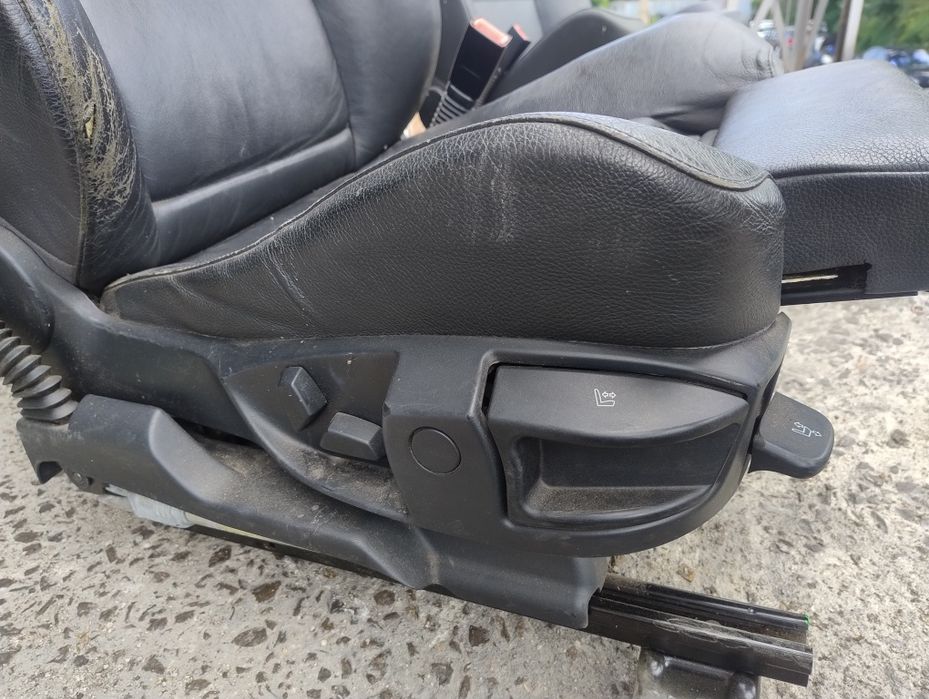 Кожен ракаро салон за БМВ Е61 без подгрев/BMW E60