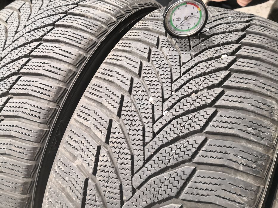 Гуми спорт пакет 245 45 18 и задни 275 40 18 nexen dot 23 24