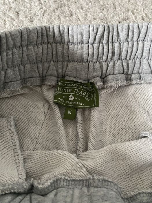 Шорты Деним тирс