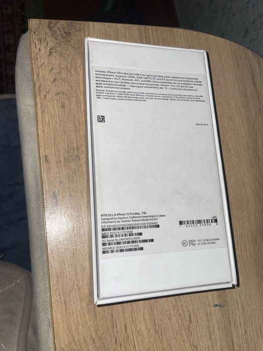 Iphone 15 pro max 256GB