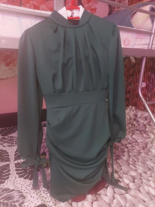 Rochie eleganta verde