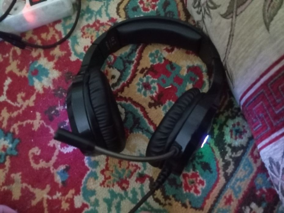 Наушники игровые