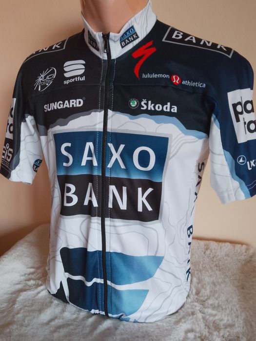 Tricou Saxo Bank 2009/2010 Tour de France