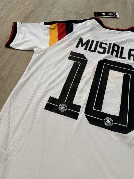 Tricou de fotbal Germania nationala Jamal Musiala 10 marime M adidas nou