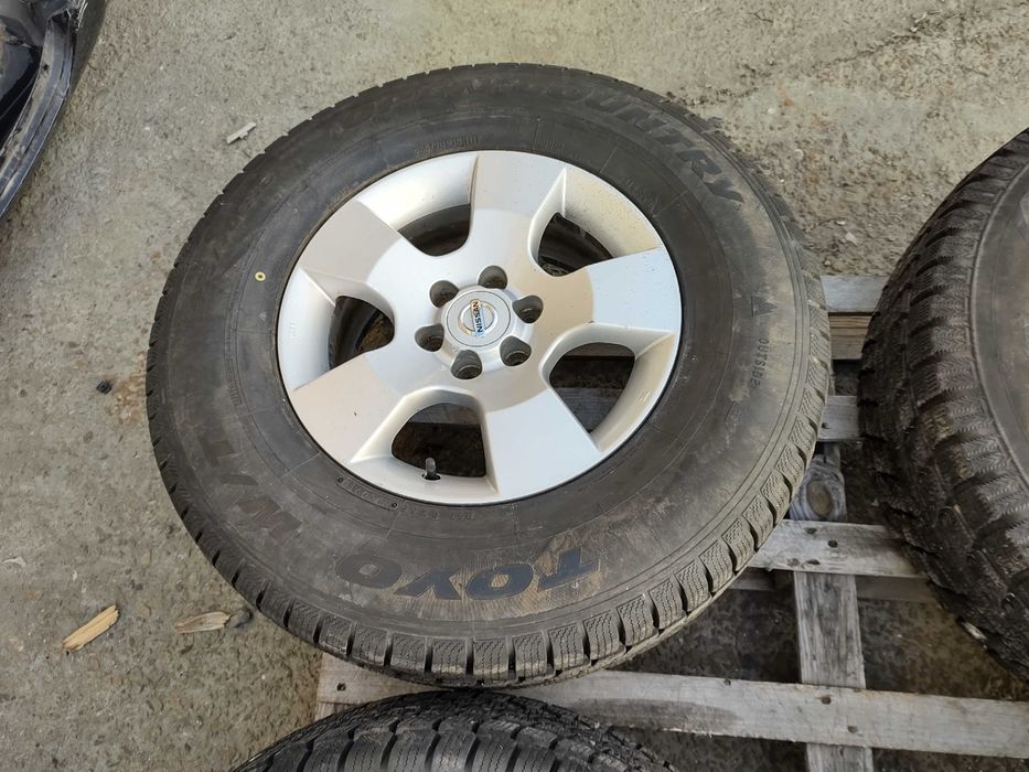 16 джанти 6х114,3 Nissan Navara Pathfinder Frontier 7J et30 255/70/16