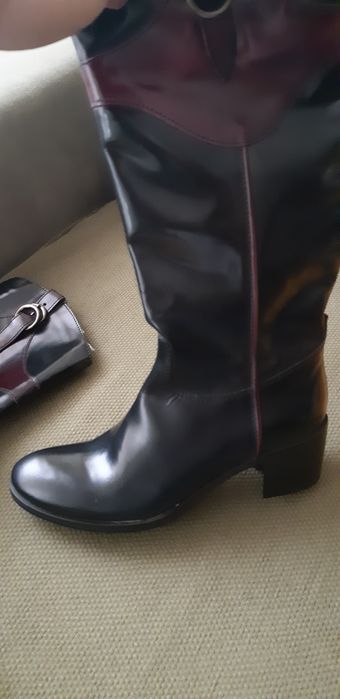 Cizme Bata, talpa piele