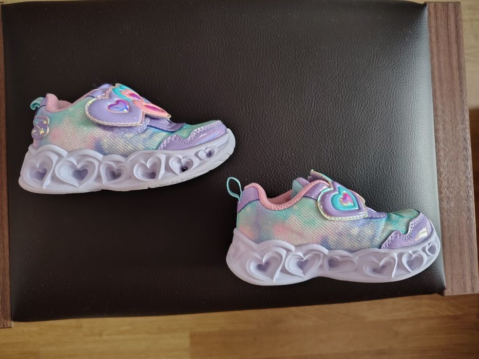 Детски маратонки Скечърс и Адидас