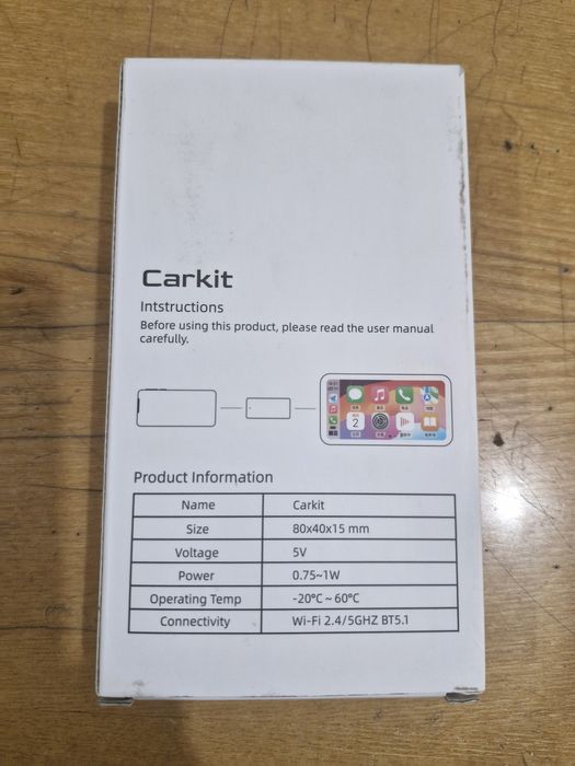 Проводной адаптер CarbitLink