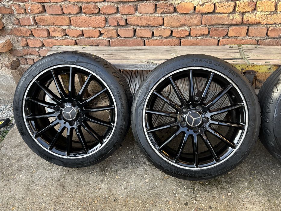 Джанти оригинални Мерцедес AMG 18 цола