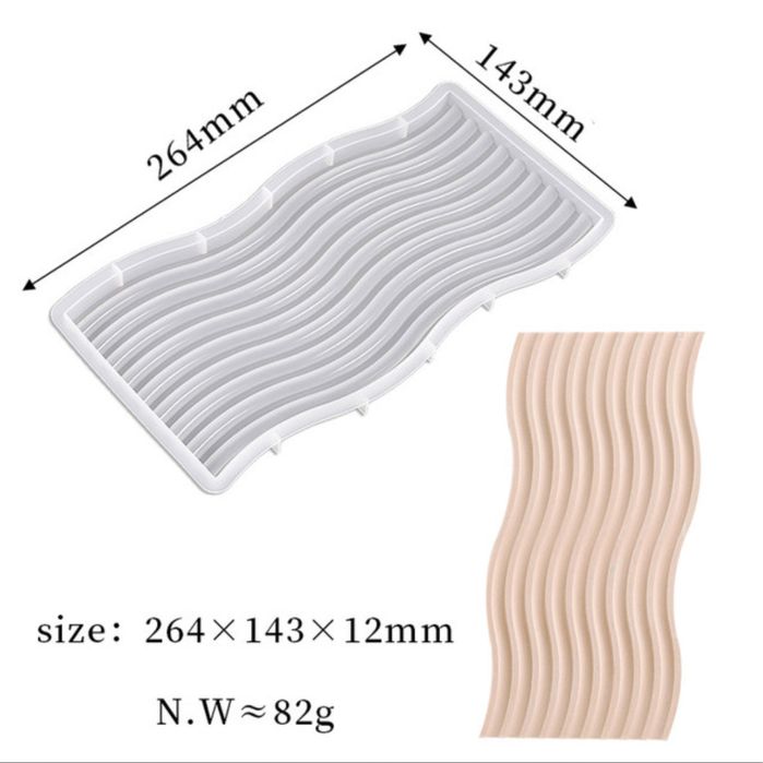 Молд форма  для гипса,эпоксидный смолы