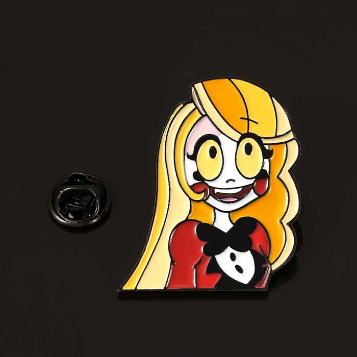 Pin Brosa Desen Animat Serial Hazbin Hotel - Charlie Morningstar