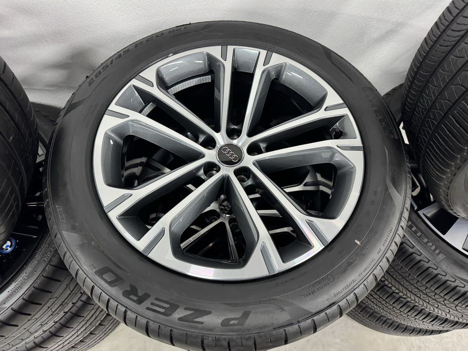 Jante Audi Q7 SQ7 R20 Originale M4 Pirelli de vara 2024 Noi