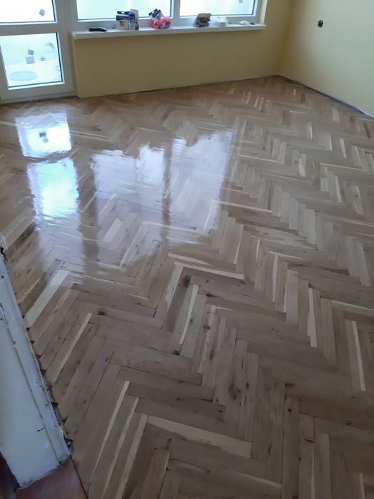 Циклене на паркет и дюшеме гр. ЛЕВСКИ