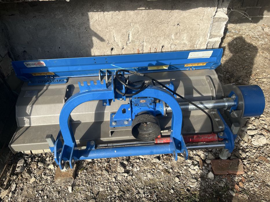 Tocatoare resturi vegetale heavy-duty graecus 180