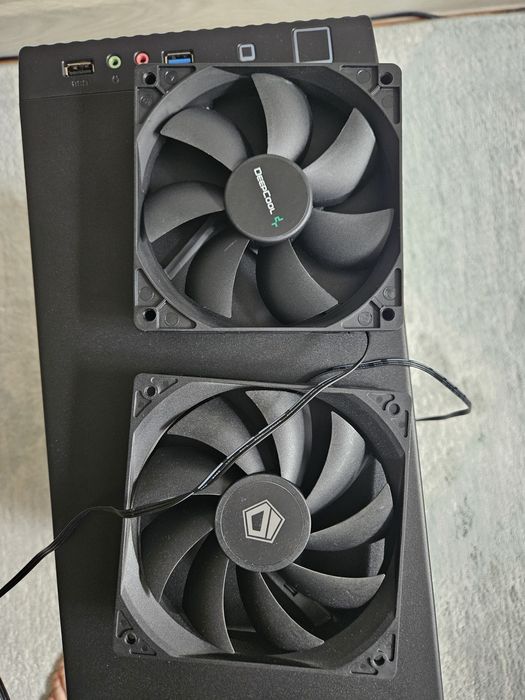 Продам Корпус Deepcool Matrexx 30 черный