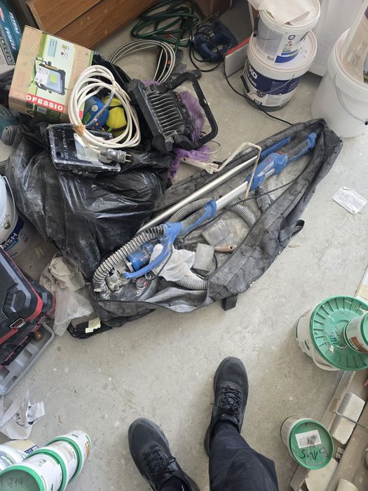 Шлайф машина Жираф GEKO