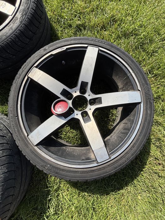 Vand schimb jante rock