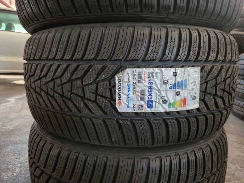 4 Anvelope M+S IARNA - 255/40/20 101W XL - Hankook Winter I*CEPT EV 3 - NOU - DOT 2023 !