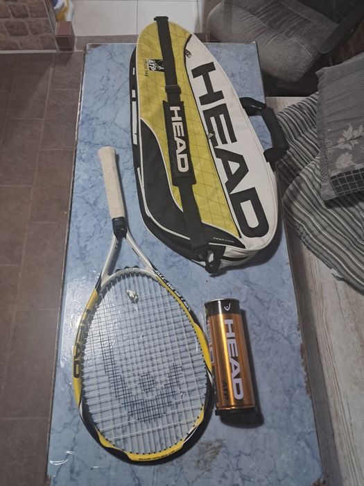 Set Tenis Head: Rachetă Head Ti.Tour + Geantă originală Head