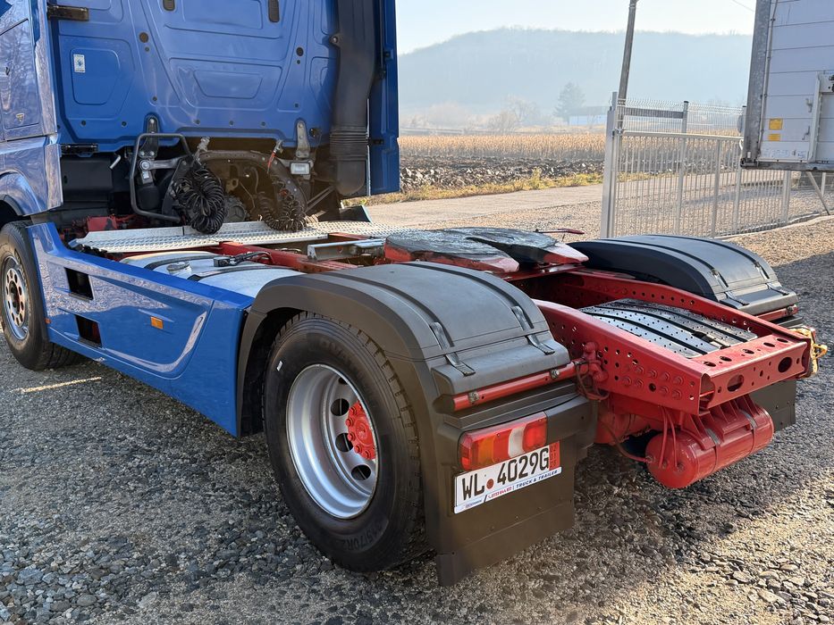 Mercedes-Benz Actros 1845 -02.2017-KIT-fara retarder /klima/TOP