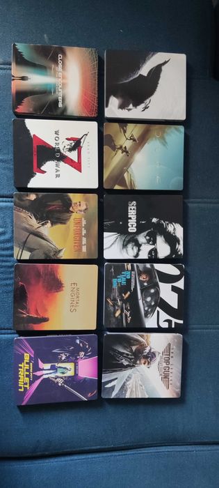 4k / Bluray combo steelbooks