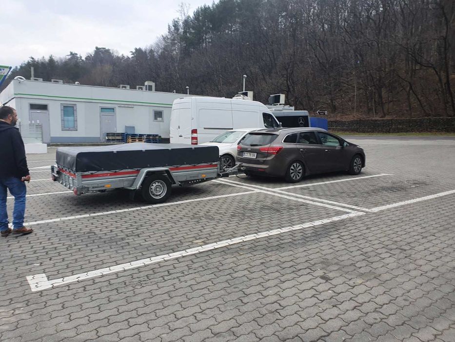 Remorca temared 1300kg ideala pentru ATV / Motoare