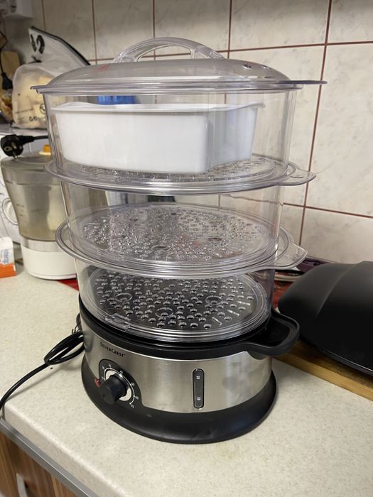 Aparat gatit cu aburi fara ulei