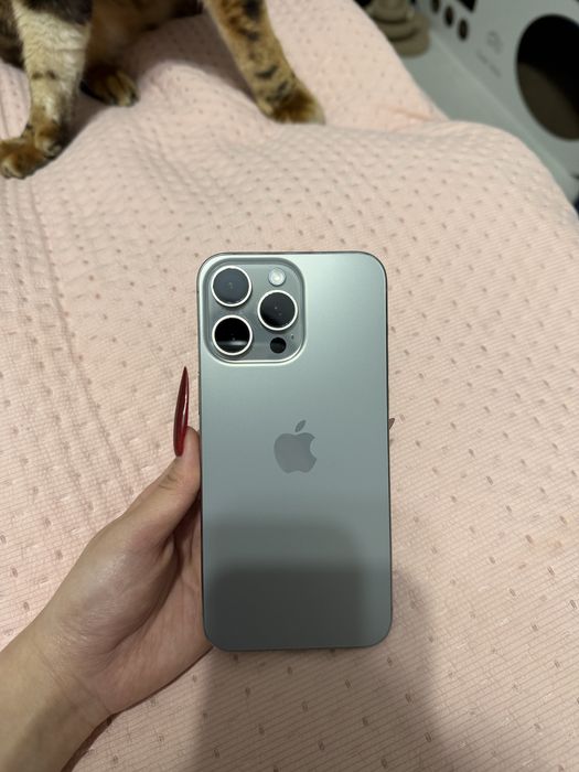 Iphone 15 ProMax 512