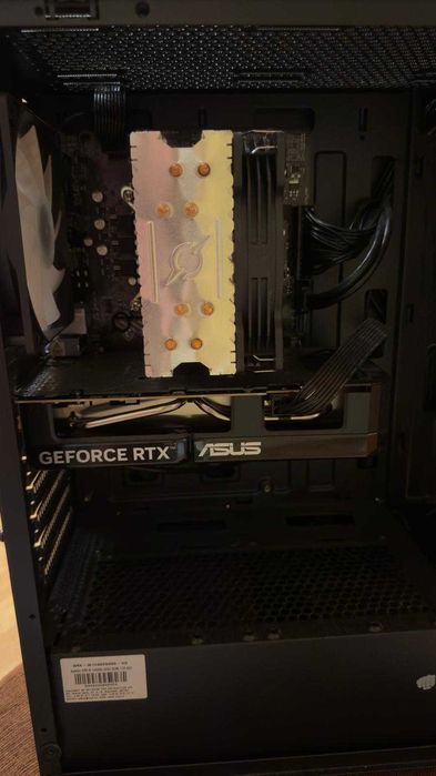PC Gaming Serioux Powered by ASUS i5-14600K RTX 5060 8GB 32GB DDR5 SSD 1TB
