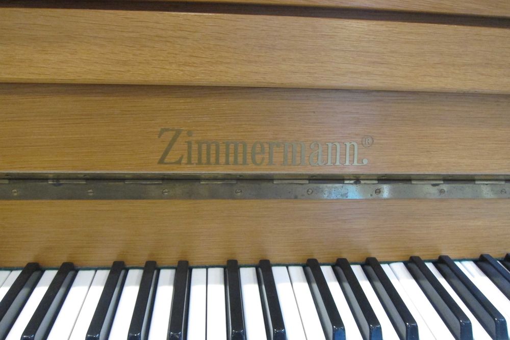 Немско пиано ZIMMERMANN с 2 г. гаранция от магазин "Мелодия"