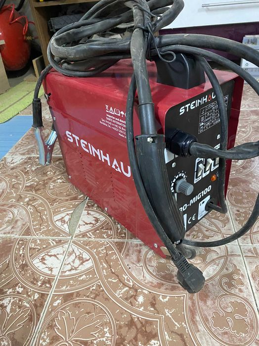 Vand aparat de sudura cu sirma  NEFOLOSIT