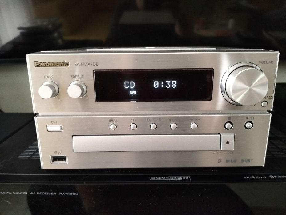Panasonic pmx7db-bluetooth