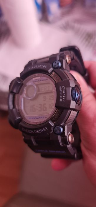 Bezel Casio Frogman GWF-D1000