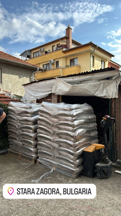 Пелети FRH Стара Загора