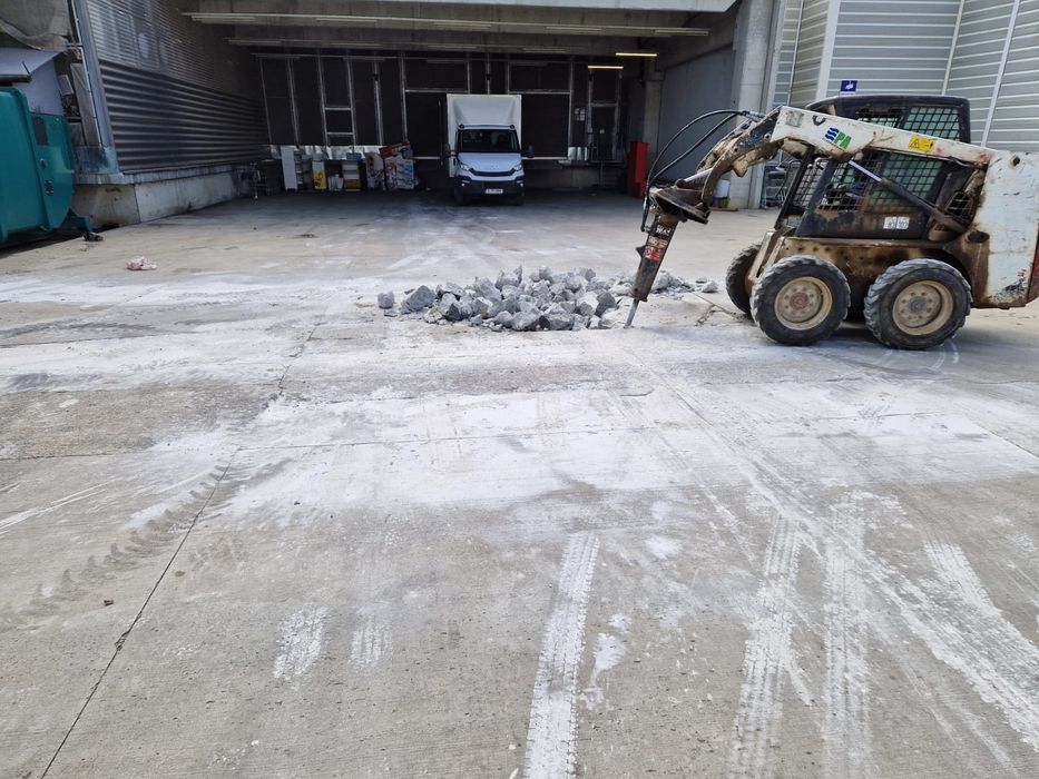bobcat  de inchiriat picon burghiu taiere beton asfalt