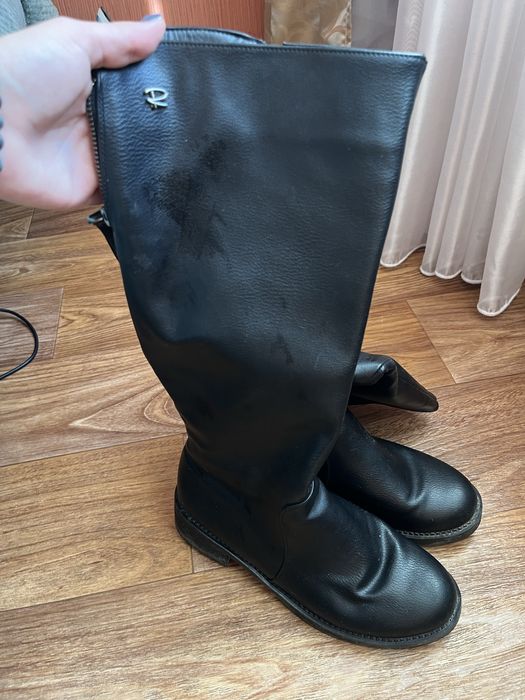 Сапоги осенние женские