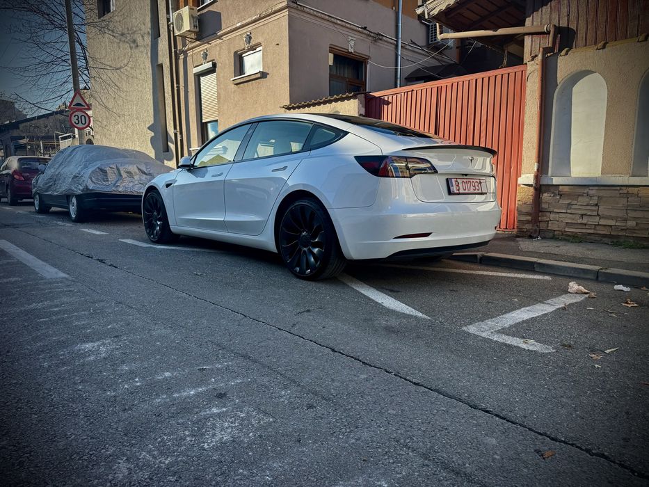 Tesla Model 3 Performance TVA Deductibil GARANTIE Long Range