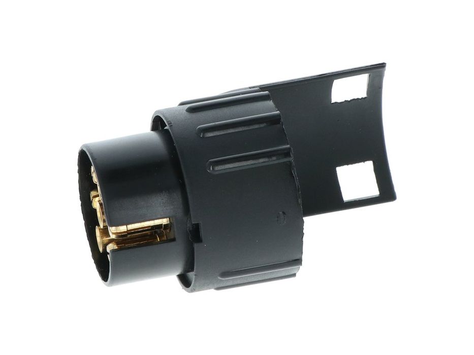 Adaptor remorca auto Carpoint din plastic, de la 7 la 13 pini, pentru conectare remorca sau suport biciclete la masina/camper