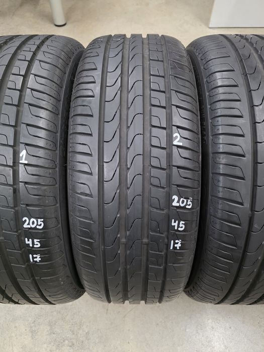205/45/17 4бр.PIRELLI Cinturato P7 Неразличими от НОВИ-DEMO-BMW