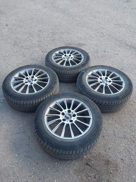 Диски R15, R16 на Мерседес, T4. С резиной.