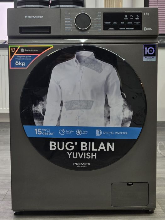 PREMIER 6 kg/автомат стиральная машина/kir yuvish mashinasi/стиралка